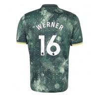 Camisa de Futebol Tottenham Hotspur Timo Werner #16 Equipamento Alternativo 2024-25 Manga Curta